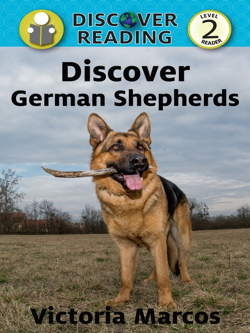 Cover image for Discover German Shepherds
